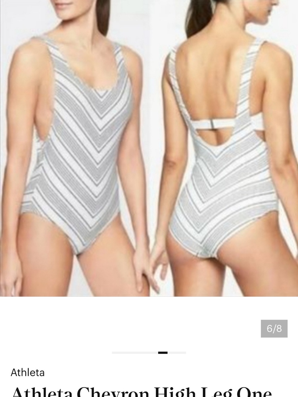 Athleta Women’s One Piece Swimsuit